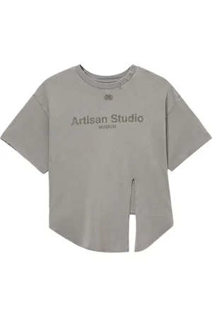 Musium Div. T-shirt i bomuld