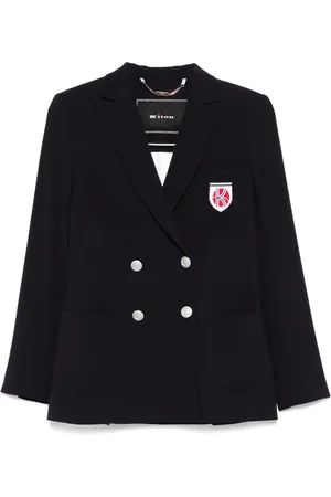 Kiton Blazer med logomærke