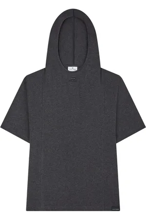 Courrèges T-shirt med hætte