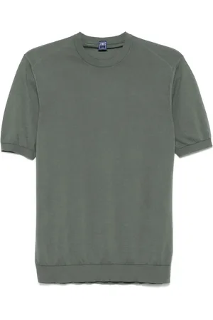 FEDELI T-shirt i bomuld