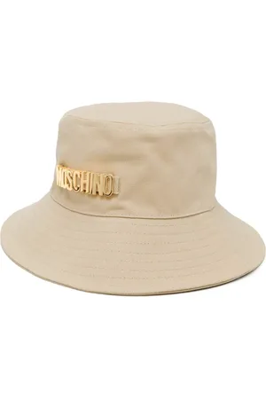 Moschino Bøllehat med logobogstaver