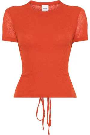 Nanushka Cropped Liema T-shirt