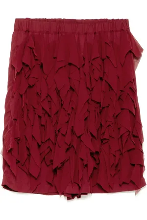 Comme des Garçons Shorts i chiffon