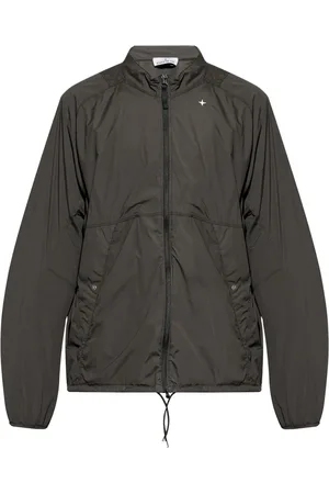 Stone Island Bomberjakke med logo