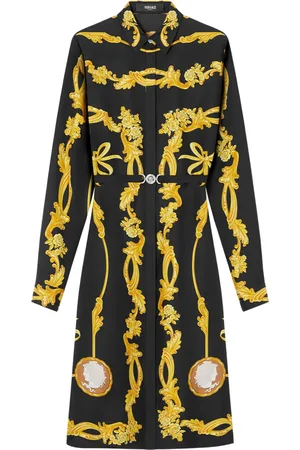 VERSACE Kjole med baroktryk
