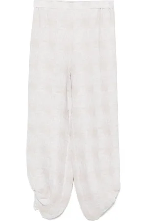 Emporio Armani Bukser med opslag med bånd
