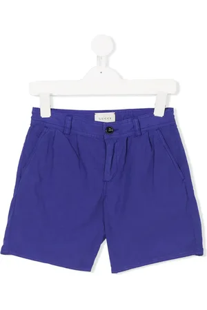 Gucci Shorts med broderet bi
