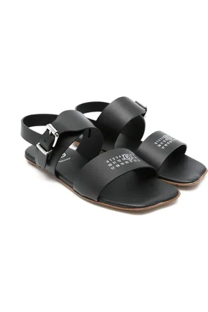 Maison Margiela Sandaler med nummermotiv