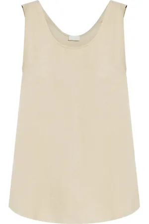 Hanro Tanktop med dyb hals
