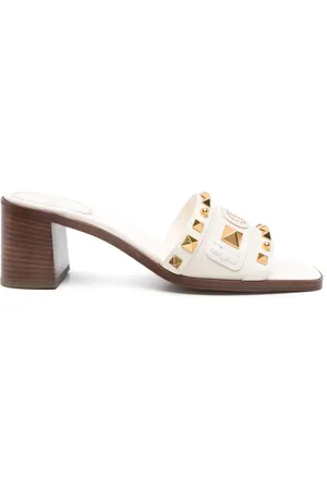 VALENTINO GARAVANI 65 mm VLogo Signature mules