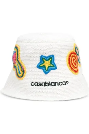Casablanca Bøllehat med logobroderi