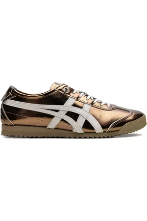 Onitsuka Tiger Mexico 66 SD Metallic Series-Desert Camp/Cream sneakers