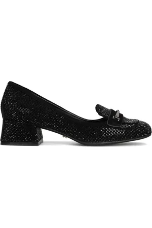 Lola Cruz 40 mm Clover pumps