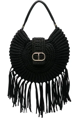 Twin-Set Tote med logoplade