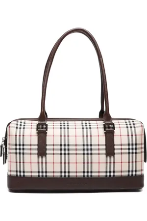 Burberry Nova-ternet skuldertaske fra 00