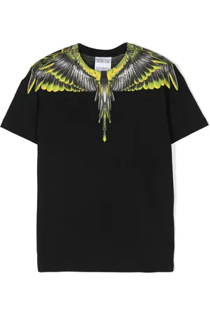 MARCELO BURLON T-shirt med vingetryk