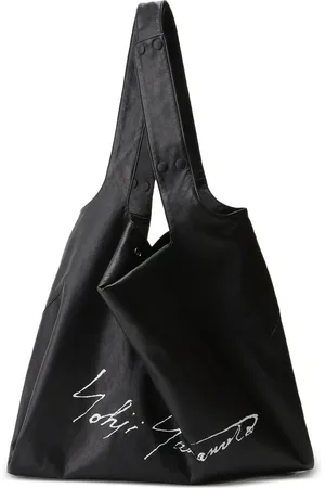 YOHJI YAMAMOTO Tote med logotryk