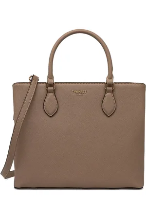 Twin-Set Struktureret tote
