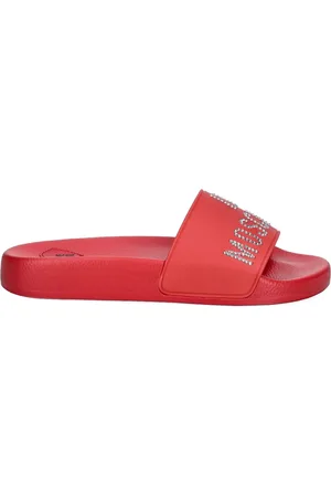 Moschino Sandaler med logoudsmykning