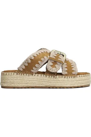 Mou Sandaler i jute
