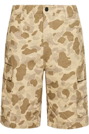 Carhartt Cargo-shorts med kamuflagetryk