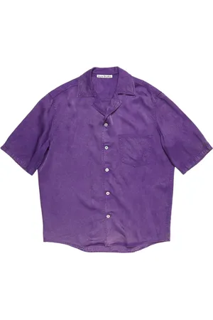 Acne Studios Skjorte med falmet effekt