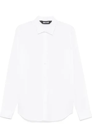 Roberto Cavalli Skjorte med broderet logo