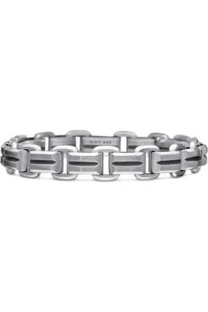 David Yurman Deco armbånd i sterlingsølv (7,5 mm)