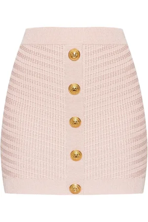 Balmain Strikket nederdel