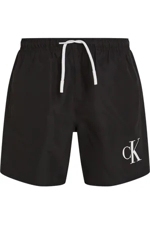 Calvin Klein Badeshorts med logotryk