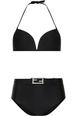 Fendi Bikinisæt med FF-plade