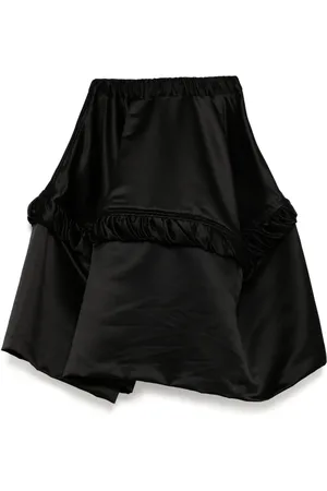 Comme des Garçons Asymmetrisk nederdel
