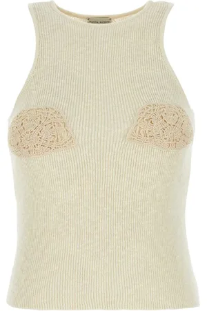 MAGDA BUTRYM Hæklet tanktop i strik