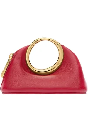 Jacquemus Le Calino clutch med ringdetalje