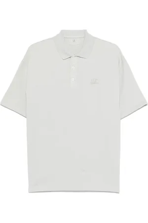C.P. Company Polo med broderet logo