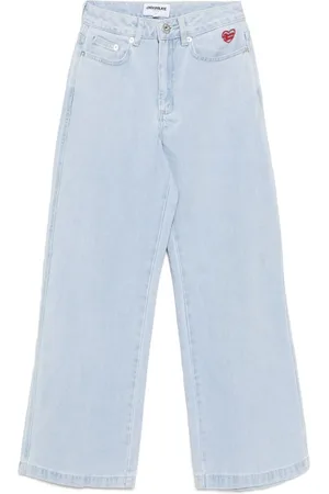 Chocoolate Jeans med brede ben
