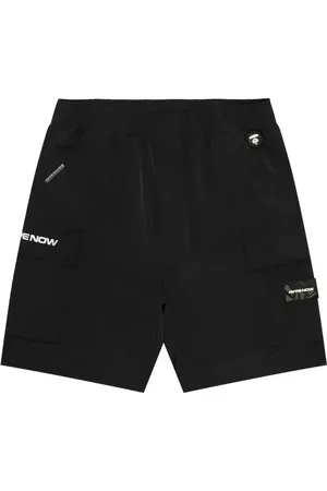 A Bathing Ape Cargo-shorts med logotryk