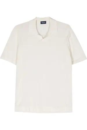 DRUMOHR Finstrikket polo
