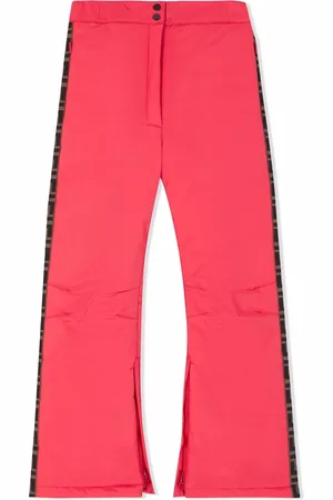 Fendi Skibukser med FF-stribe