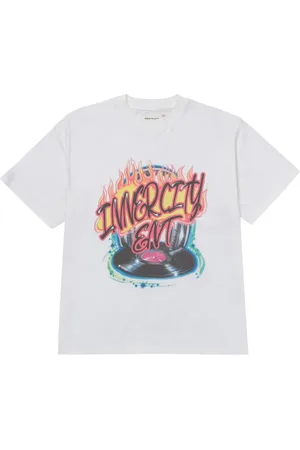 HONOR THE GIFT Vinyl Airbrush "White" T-shirt