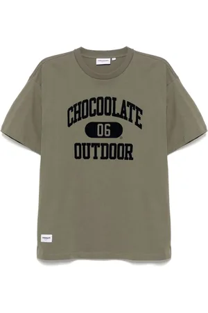 Chocoolate T-shirt med logotryk