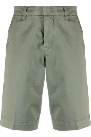 FAY Ensfarvede Bermuda-shorts