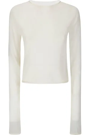 UMA WANG T-shirt med ekstra lange ærmer
