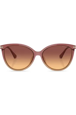 Michael Kors Dupont solbriller med gradueret linse