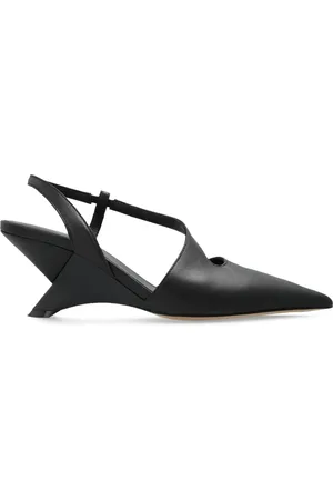 vic matiè Swan slingback-sko med udskæringsdetalje