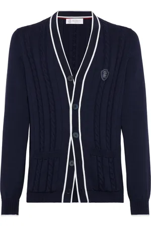 Brunello Cucinelli Kabelstrikket cardigan