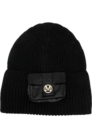 MONNALISA Ribbet hue med pouch-detalje