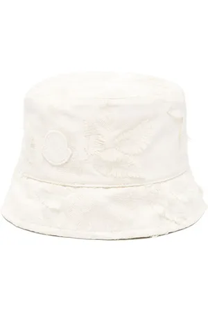 Moncler Bøllehat med broderi