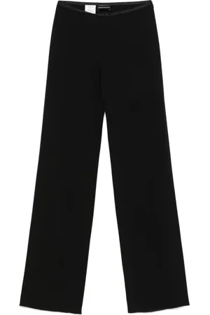 Emporio Armani Bukser i crepe