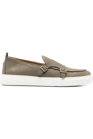 HENDERSON BARACCO Nubuck monk-sko